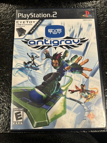 Ps2 eyetoy antigrav - ps2, eyetoy: