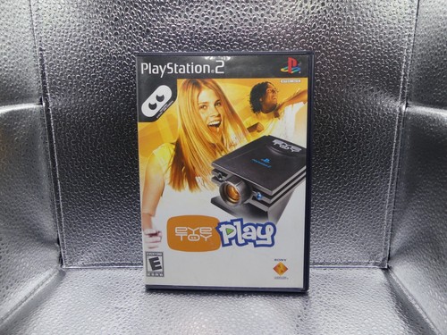 Playstation ps2 eye toy play - ps2,