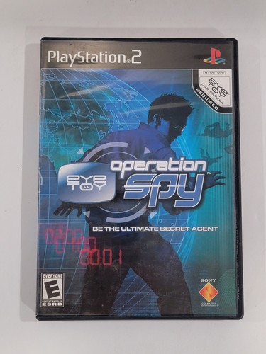 Eyetoy operation spy sony - eyetoy:,