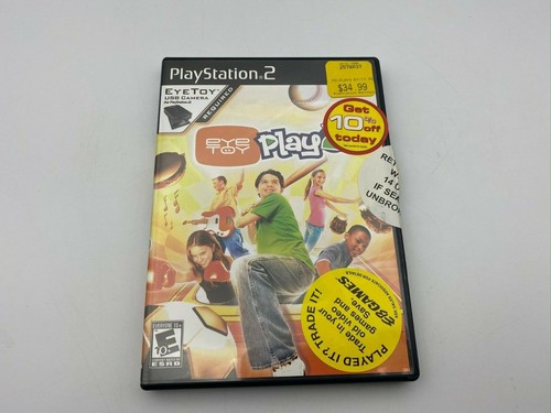 Eyetoy play sony - eyetoy,