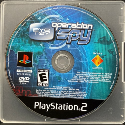 Eyetoy operation spy sony - eyetoy:,