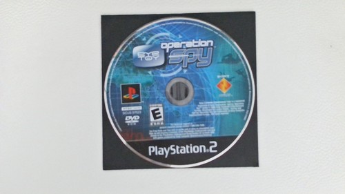 Eyetoy operation spy sony - eyetoy:,