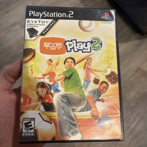 Eyetoy play sony - eyetoy:,
