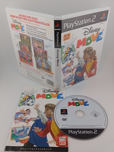 Ps2 disney move sony - disney,