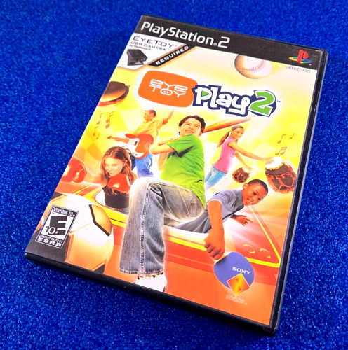 Eyetoy play playstation 2 - play,