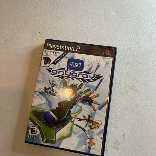 Eye toy antigrav - antigrav, ps2