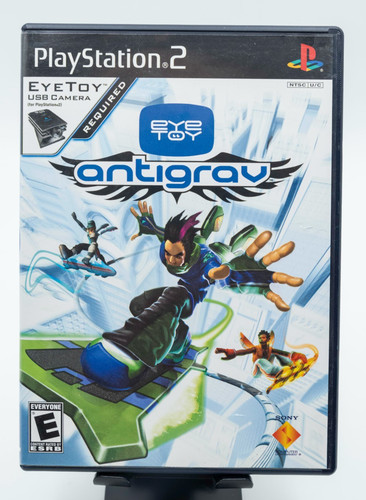 Eye toy antigrav sony - eye,