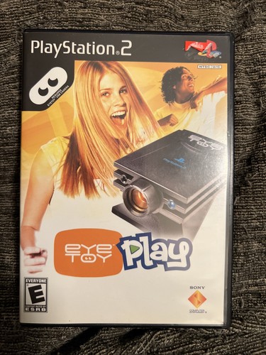 Eyetoy play complete - complete, sony