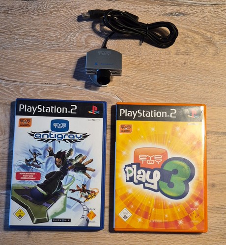 Eyetoy kamera - eyetoy, (silber)