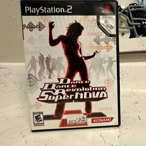 Konami dance revolution - dance,
