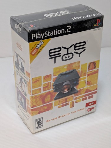 Brand new vintage eyetoy - vintage, play