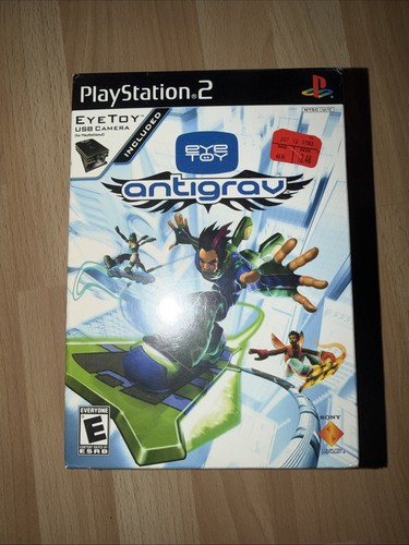 Eyetoy antigrav sony - eyetoy:,