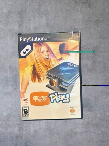 Eyetoy play sony playstation - (sony,