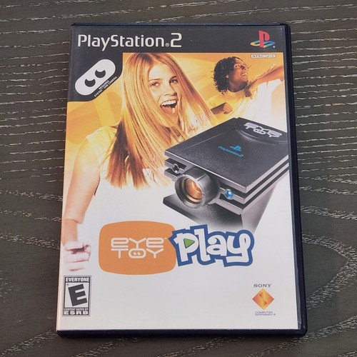 Eyetoy play playstation - play, 2