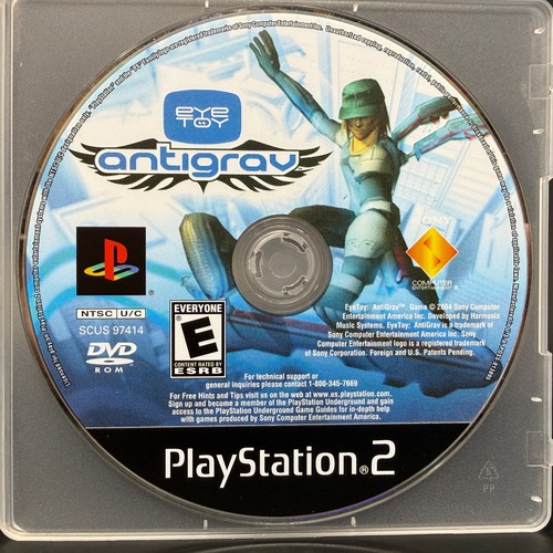 Eyetoy antigrav sony - eyetoy:,