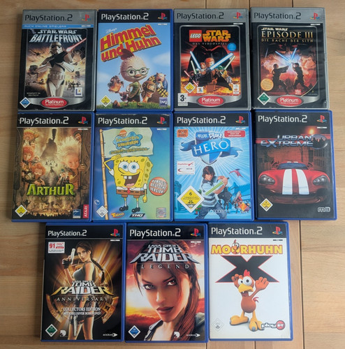 Ps2 spiele sammlung - sammlung, –