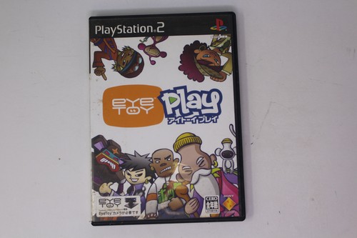 Eyetoy play playstation - play,