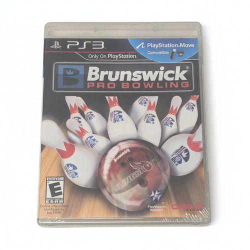 Brunswick pro bowling sony - brunswick,