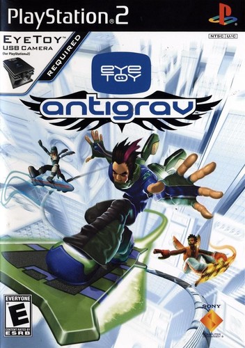 Eyetoy antigrav playstation - eyetoy:,