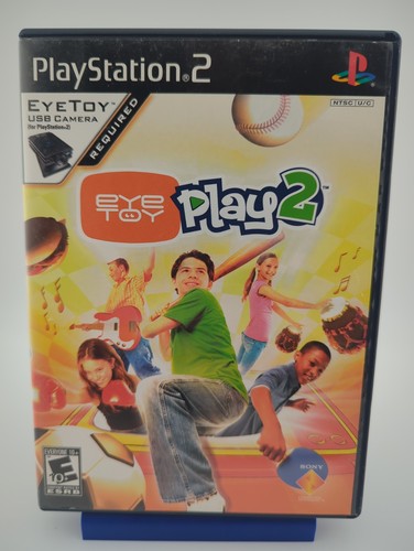 Eyetoy play sony - eyetoy:, 2