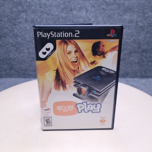 Eyetoy play playstation ps2 - eyetoy,