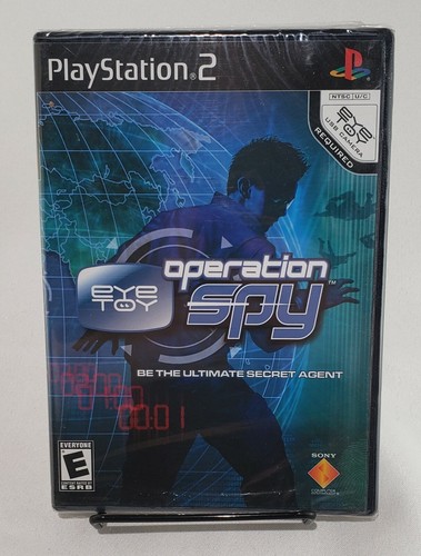 Eyetoy operation spy ps2 - spy, sony