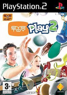 Eyetoy play von - play, 2