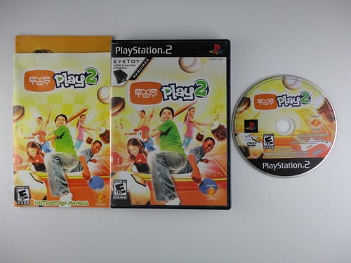 Eye toy play with camera - play,