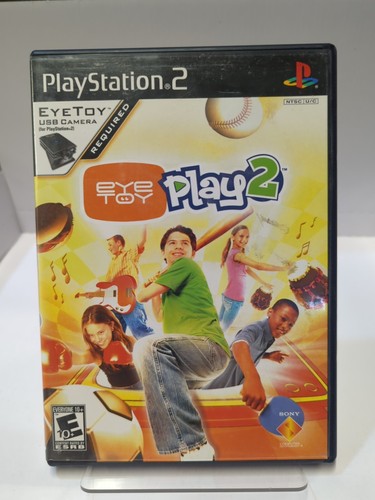Eyetoy play sony - 2, (sony