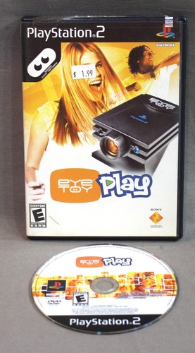 Eye toy play sony - toy,