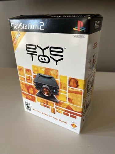 Vintage ps2 eyetoy play bundle - eyetoy,