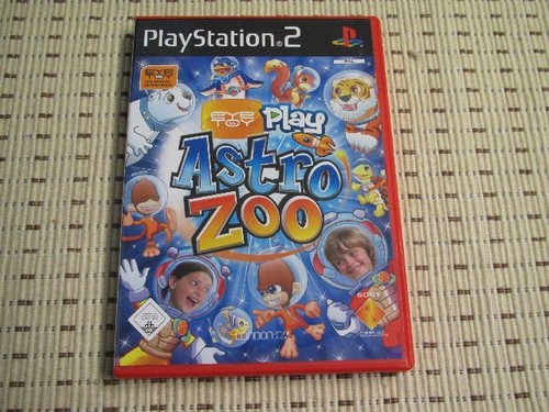 Eye toy play astro zoo - play,