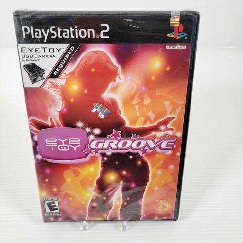 Ps2 eye toy - eye, groove