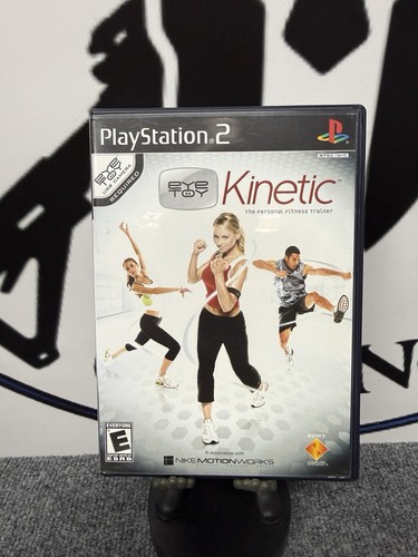 Eyetoy kinetic complete - eyetoy:,