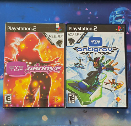 Ps2 eyetoy games - games, and