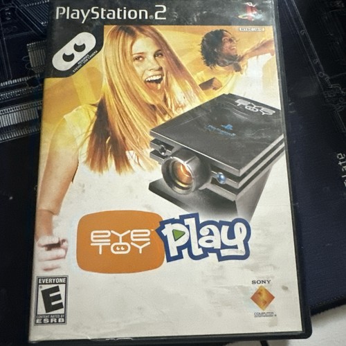 Eyetoy play sony playstation - eyetoy:,