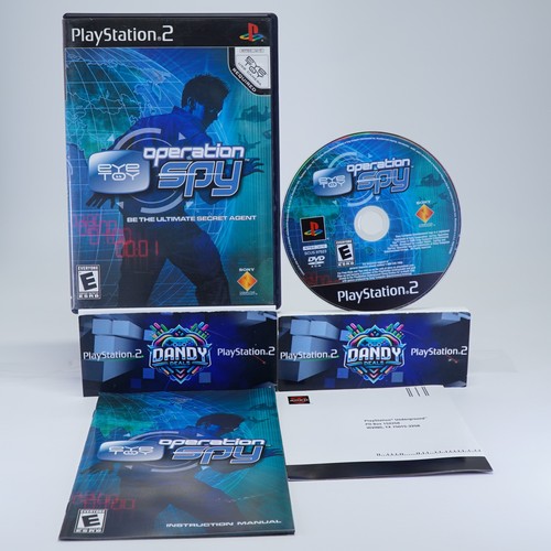 Eye toy operation - operation, spy