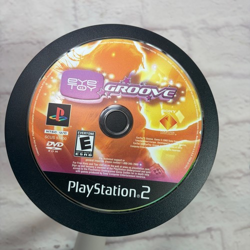 Eyetoy groove playstation - groove,