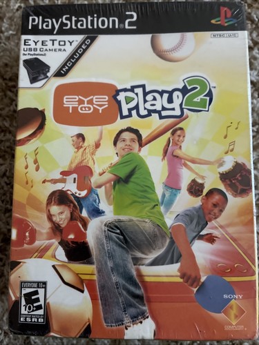 New sealed eye toy - eye, +