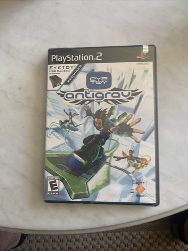 Eyetoy antigrav sony - eyetoy:,
