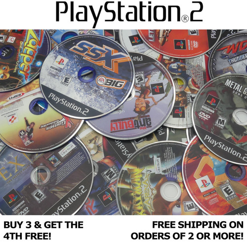 Loose ps2 games buy get - ps2, 1