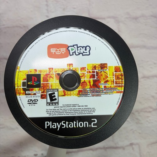 Eyetoy play playstation ps2 - playstation,