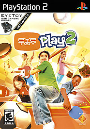 Eye toy play - eye, (with