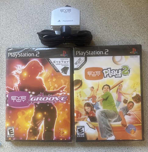 Ps2 eye toy groove - ps2,