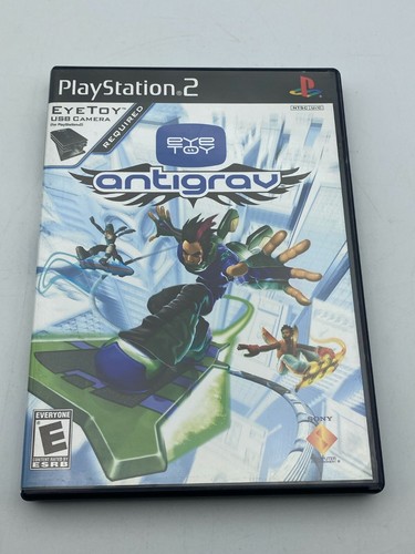 Eyetoy antigrav sony - antigrav,