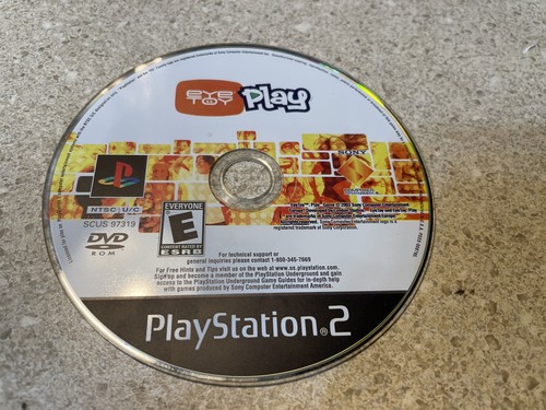 Eyetoy play sony - eyetoy:,