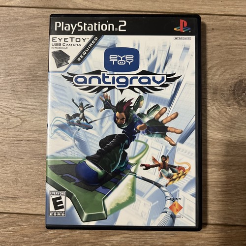 Eyetoy antigravity playstation - eyetoy,