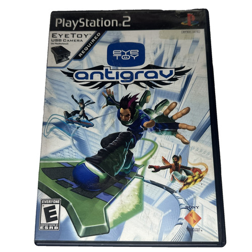 Eyetoy antigrav sony - eyetoy,