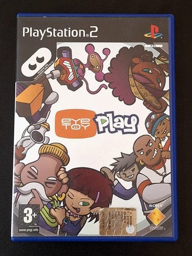 Eyetoy play playstation 2 - eyetoy:,