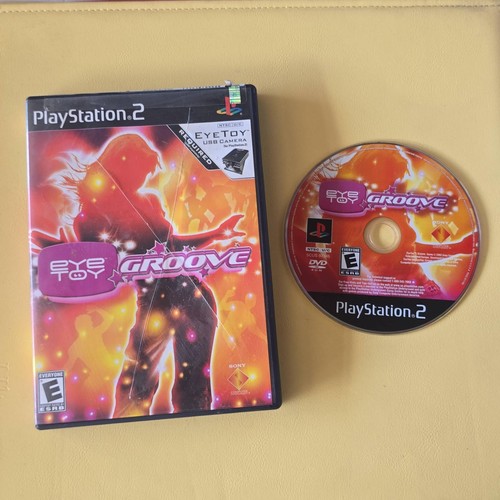 Eyetoy groove sony - eyetoy,